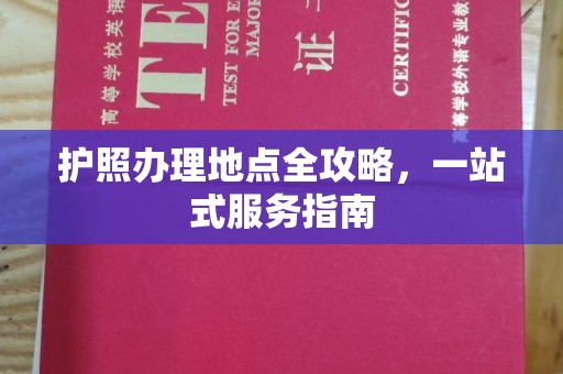 洪泽护照办理地点全攻略，一站式服务指南